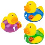 TR80839 Basketball Rubber Ducky